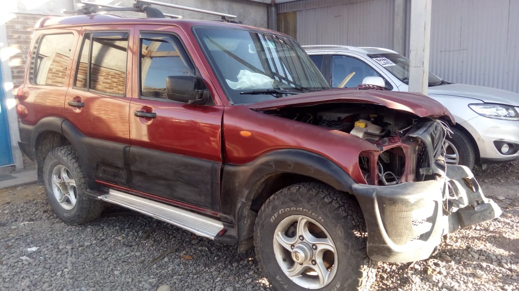 CAJA DE CAMBIOS Mahindra SCORPIO 2011  USADA EN DESARME